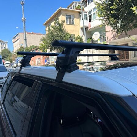 Land Rover Evoque L538 2011-2019 Ara Atkısı Tavan Taşıyıcı Gri Set Pro 4