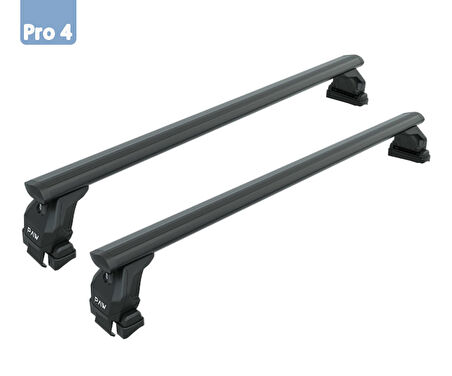 Land Rover Evoque L538 2011-2019 Ara Atkısı Tavan Taşıyıcı Siyah Set Pro 4