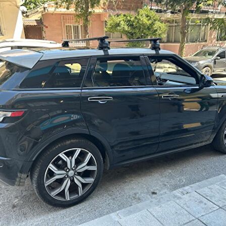 Land Rover Evoque L538 2011-2019 Ara Atkısı Tavan Taşıyıcı Siyah Set Pro 4