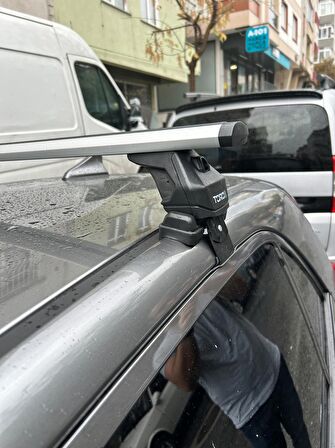 Kia Picanto Ara Atkısı Tavan Taşıyıcı Paw Pro 4 2017- Sonrası Siyah