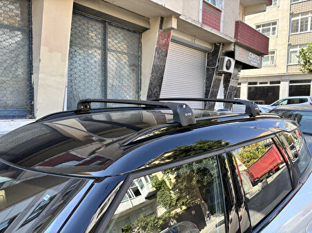 Mini Countryman U25 2023-2025 Portbagaj Taşıyıcı Ara Atkisi - Ara Çubuk Paw Pro 2 Siyah