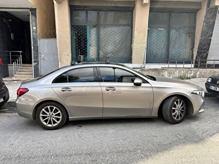 Mercedes A Sedan W177 2018-2025 Portbagaj Taşıyıcı Ara Atkı Aparatı Paw Pro 3 Gri
