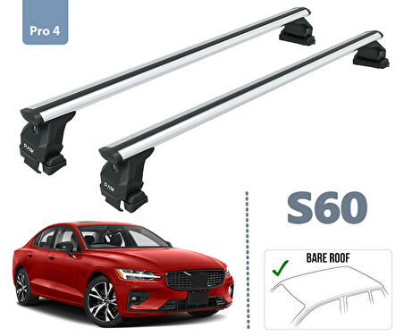 Volvo S60 Sedan Oluksuz Ara Atkısı Gri Set 2019- Sonrası