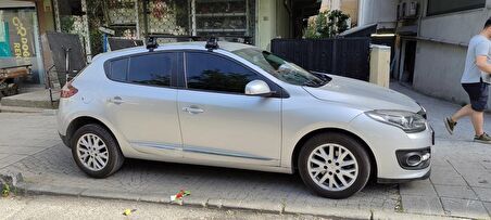 Renault Megane 3 Oluksuz Ara Atkısı Gri Toros Pro 4 Serisi 2009-2014