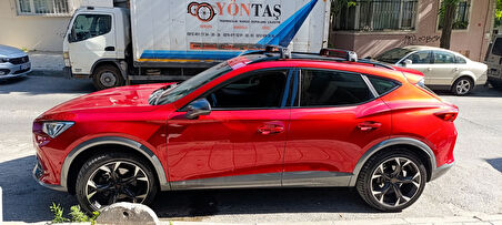 Cupra Formentor 2021-2025 Portbagaj Taşıyıcı Ara Atkısı Paw Pro 2 Siyah