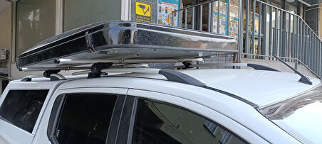 Mitsubishi L200 MK5 Üst Tavan Çıtası 2015-2018 Siyah