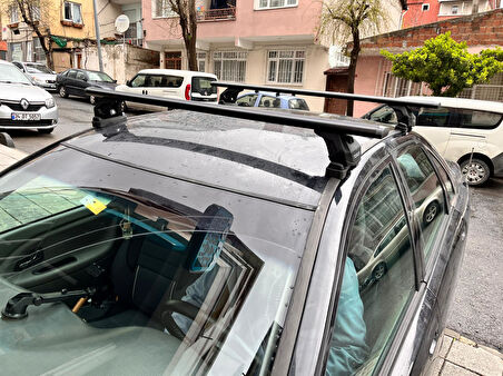 Volvo S40 Sedan Portbagaj Taşıyıcı Ara Atkısı Gri 1996-2003