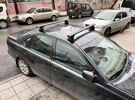 Volvo S40 Sedan Portbagaj Taşıyıcı Ara Atkısı Siyah 1996-2003