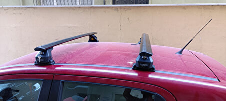 Fiat Panda 319 Portbagaj Tavan Taşıyıcı Bar 2013- Sonrasi Gri