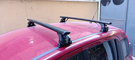 Fiat Panda 319 Portbagaj Tavan Taşıyıcı Bar 2013- Sonrasi Gri
