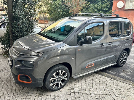Citroen Berlingo 2023-2025 Portbagaj Taşıyıcı Ara Atkisi - Ara Çubuk Paw Pro 2 Siyah