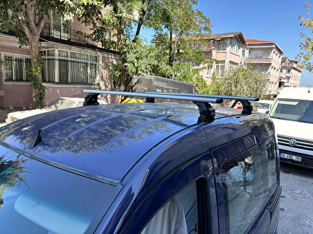 Opel Combo C 2002-2012 Portbagaj Taşıyıcı Ara Atkisi - Ara Çubuk Fix Pro Gri