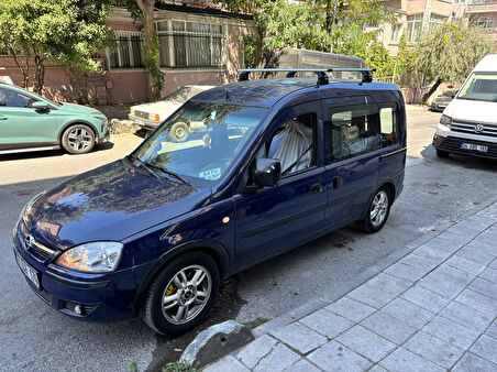 Opel Combo C 2002-2012 Portbagaj Taşıyıcı Ara Atkisi - Ara Çubuk Fix Pro Gri