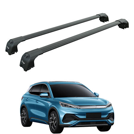Byd Atto 3 2020-2025 Portbagaj Taşıyıcı Ara Atkisi - Ara Çubuk Paw Pro 2 Siyah