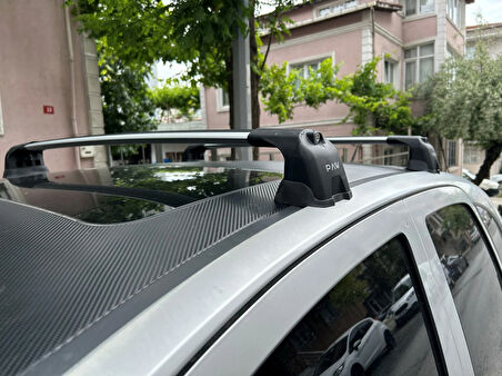 Opel Meriva A (2003-2010) Portbagaj Taşıyıcı Ara Atkı Aparatı Paw Pro 3 Gri