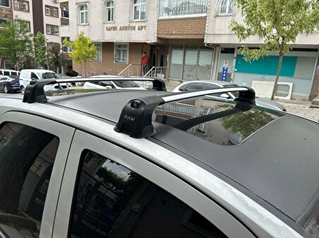 Opel Meriva A (2003-2010) Portbagaj Taşıyıcı Ara Atkı Aparatı Paw Pro 3 Gri