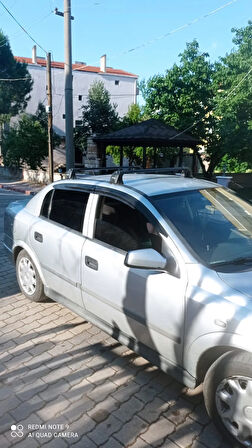 Opel Astra G 1998-2004 Portbagaj Taşıyıcı Ara Atkı Aparatı Paw Pro 3 Siyah