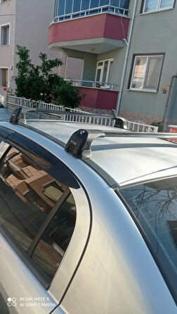 Opel Astra G 1998-2004 Portbagaj Taşıyıcı Ara Atkı Aparatı Paw Pro 3 Siyah