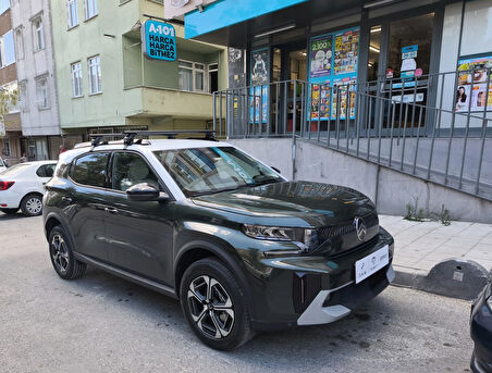 Citroen C3 Aircross Oluksuz Üst Tavan Portbagaj Taşıyıcı Ara Atkısı Toros Serisi Pro 4 Gri