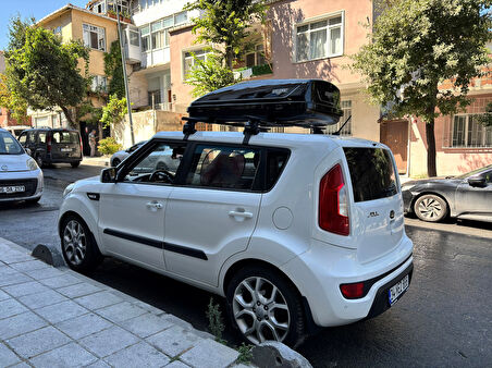 Kia Soul 2008-2013 Oluksuz Üst Tavan Portbagaj Taşıyıcı Ara Atkısı Toros Serisi Pro 4 Siyah