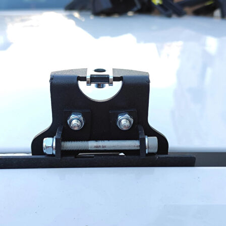 Opel Astra J 2010-2015 Portbagaj Taşıyıcı Ara Atkı Aparatı Paw Pro 3 Gri