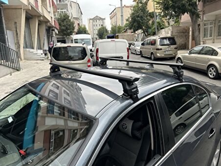 Bmw 5 Serisi E60 Ara Atkısı Gri Set 2003-2010 Pro 4