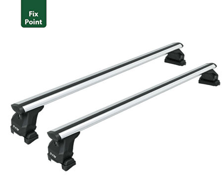 Renault Megane 2 Portbagaj Taşıyıcı Ara Atkısı Gri Set Pro 4 2002-2009
