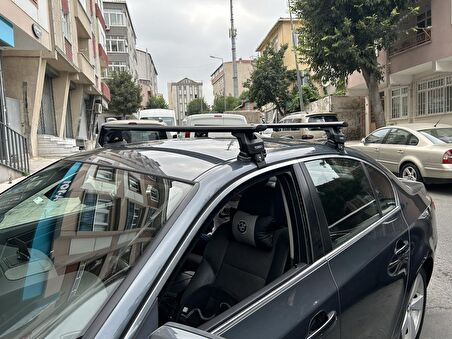 Bmw 5 Serisi E60 Ara Atkısı Siyah Set 2003-2010 Pro 4