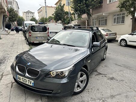 Bmw 5 Serisi E60 Ara Atkısı Siyah Set 2003-2010 Pro 4