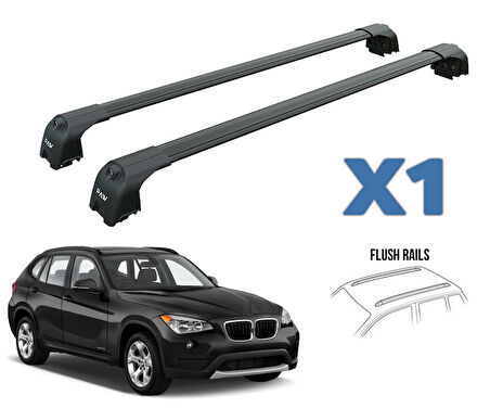 Bmw X1 E84 Portbagaj Taşıyıcı Ara Atkısı 2009-2015 Siyah