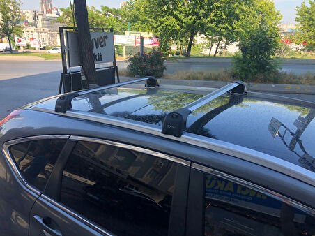 LEXUS Rx (Al20) Suv 2016-- Siyah Set Ara Atkısı Pro 2 Çadır Taşıyıcı