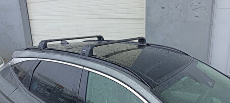 Hyundai Kona Ara Atkısı Pro 2 2017-- Gri Set