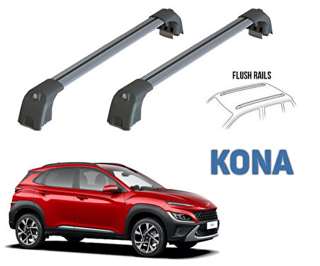 Hyundai Kona Ara Atkısı Pro 2 2017-- Siyah