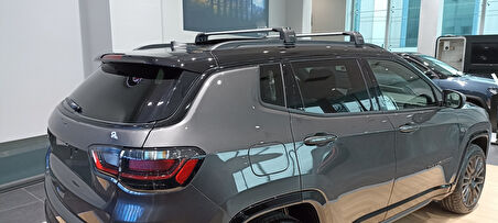 jeep Compass Ara Atkısı Tavan Sistemleri Gri Set 2017-