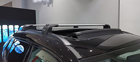 jeep Compass Ara Atkısı Tavan Sistemleri Gri Set 2017-