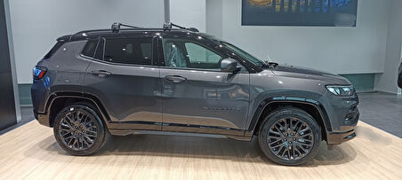jeep Compass Portbagaj Taşıyıcı Ara Atkısı Tavan Sistemleri Siyah Set 2017-