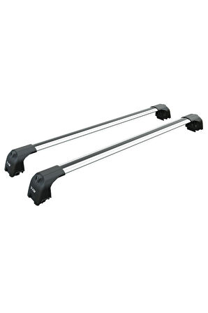 AUDI A6 Avant (C6) 2005-2010 Gri Set Ara Atkısı Pro 2 Çadır Taşıyıcı