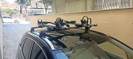 Dacia Lodgy Mpv Ara Atkısı 2012-- Siyah Set Pro 2 Çadır Taşıyıcı