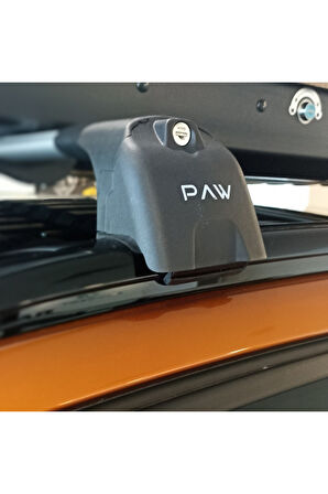 MINI Countryman (R60) Suv 16 10-16 Siyah Set Ara Atkısı Pro 2 Çadır Taşıyıcı