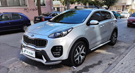 Kia Sportage (Ql) Ara Atkısı Çadır Taşıyıcı 2016-2021 Siyah Set Pro 2