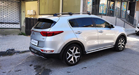 Kia Sportage (Ql) Ara Atkısı Çadır Taşıyıcı 2016-2021 Siyah Set Pro 2