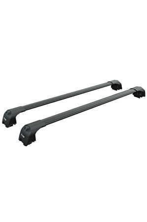 AUDI A4 Avant (B8) 2008-2015 Gri Set Ara Atkısı Pro 2 Çadır Taşıyıcı