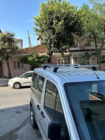 Ford Connect Ara Atkısı Pro 4 Çadır Taşıma Sistemleri 2002-2013 Gri