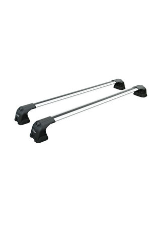 Opel Vıvaro (Mk3) 2003-2014 Gri Set Ara Atkısı Pro 3 Çadır Taşıma Sistemleri
