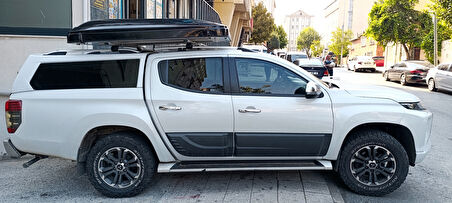 Mitsubishi L200 MK5 Üst Tavan Çıtası 2019- Sonrası Siyah