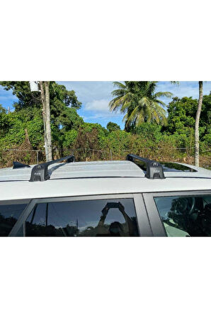 Opel Vıvaro (Mk3) 2010-- Gri Set Ara Atkısı Pro 3 Çadır Taşıma Sistemleri