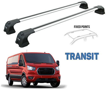 ford transit Custom-- Siyah Set Ara Atkısı Pro 3 Çadır Taşıma Sistemleri