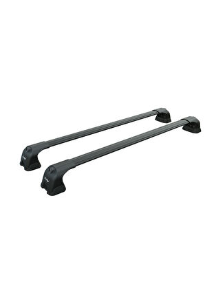 Porsche Cayenne (9Pa-E1) 2002-2010 Gri Set Ara Atkısı Pro 3 Çadır Taşıma Sistemleri