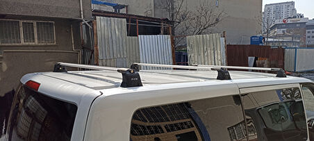 PAW Pro 3 Ford Otosan Transıt Custom Ara Atkısı Siyah Set