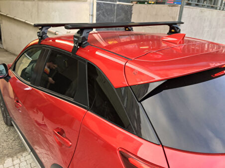 Mazda Cx-3 Dk Portbagaj Taşıyıcı Ara Atkısı 2013- Sonrası Siyah Set